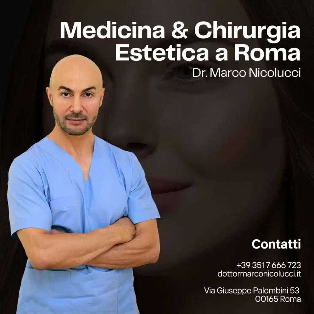 Dr. Marco Nicolucci - Chirurgia & Medicina Estetica Roma